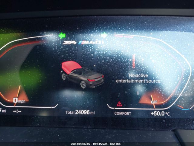 2020 BMW Z4 WBAHF9C05LWW41158 Photo 6