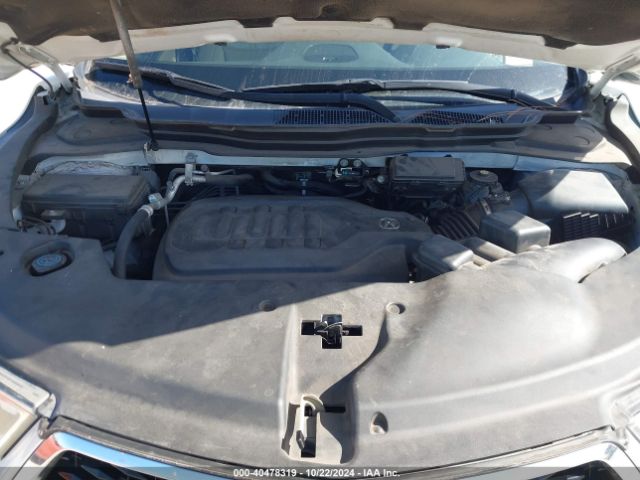 5J8YD4H87JL003309 Acura Mdx Advance Package