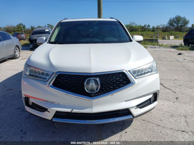 5J8YD4H87JL003309 Acura Mdx Advance Package