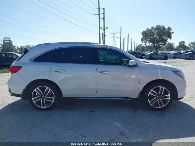 5J8YD4H87JL003309 Acura Mdx Advance Package