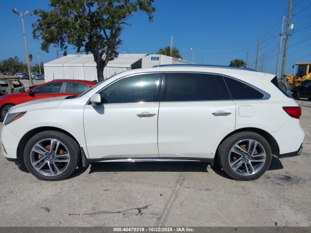 5J8YD4H87JL003309 Acura Mdx Advance Package