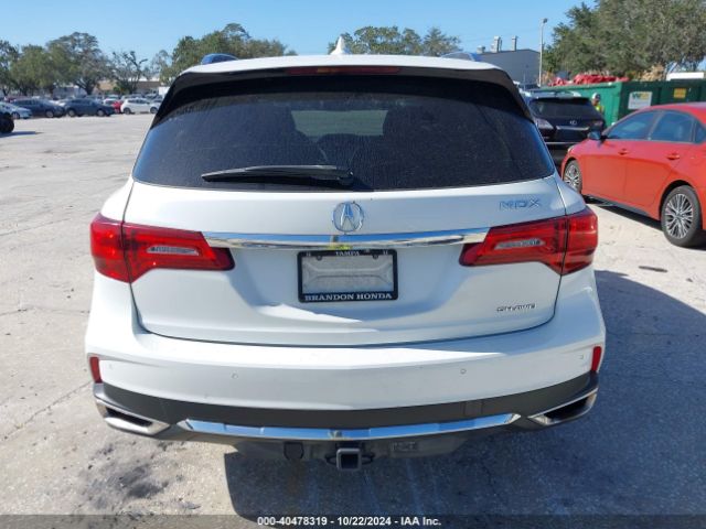 5J8YD4H87JL003309 Acura Mdx Advance Package