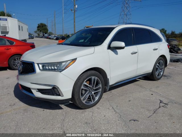 5J8YD4H87JL003309 Acura Mdx Advance Package