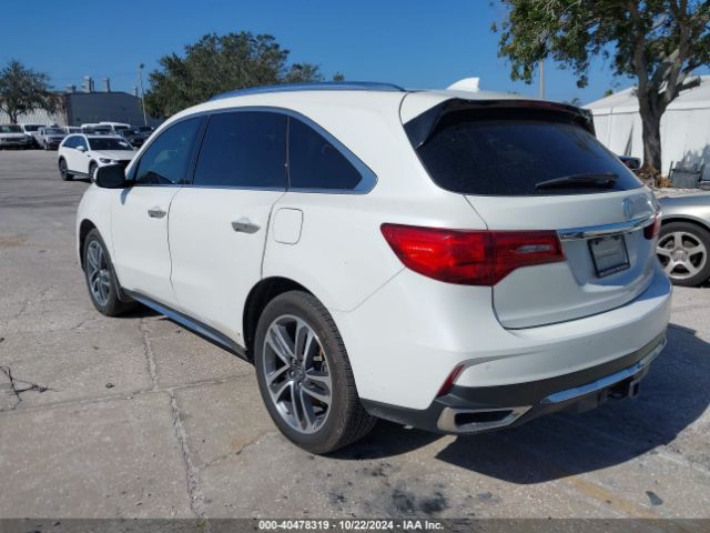 5J8YD4H87JL003309 Acura Mdx Advance Package