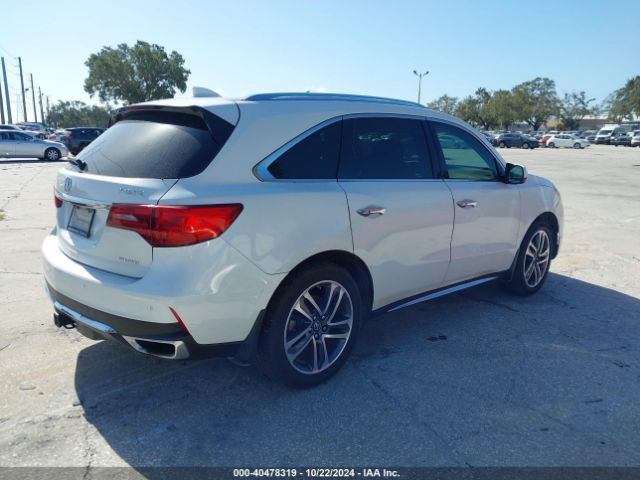 5J8YD4H87JL003309 Acura Mdx Advance Package