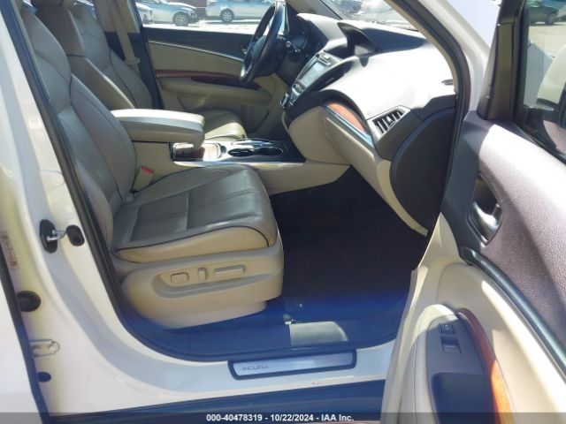 5J8YD4H87JL003309 Acura Mdx Advance Package
