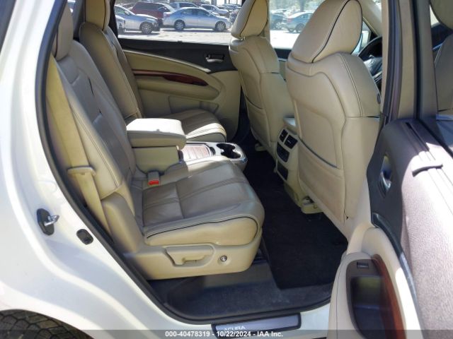 5J8YD4H87JL003309 Acura Mdx Advance Package