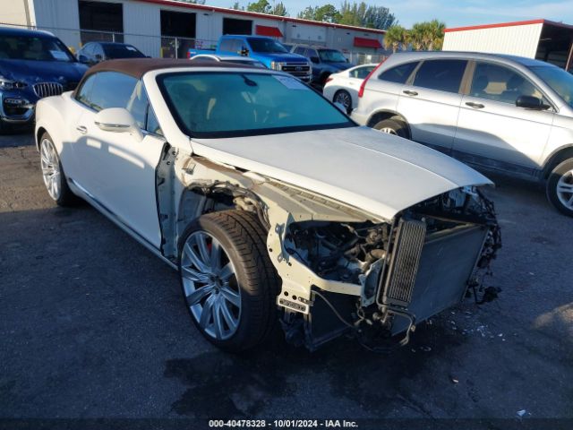 2015 BENTLEY CONTINENTAL GT SCBGH3ZA6FC045023