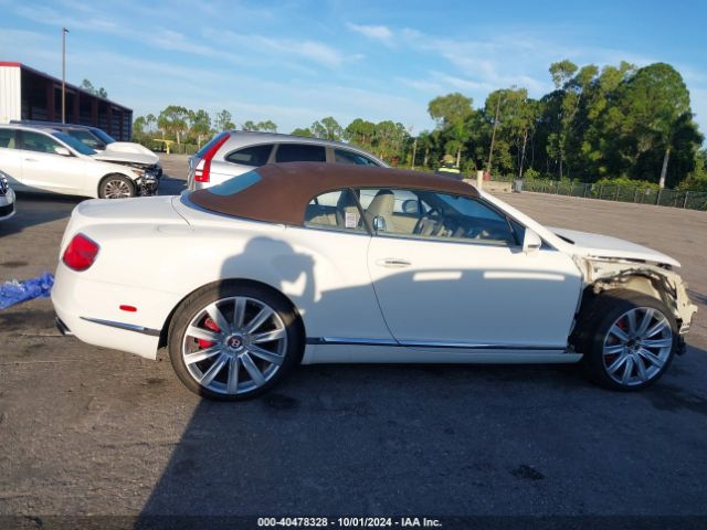 SCBGH3ZA6FC045023 Bentley CONTINENTAL GT V8 S
