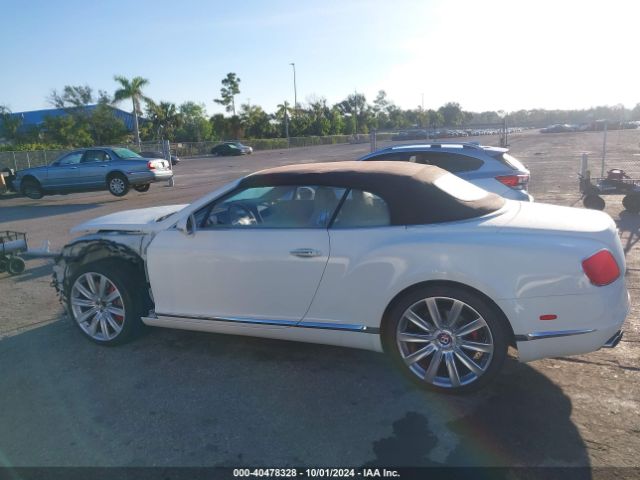 SCBGH3ZA6FC045023 Bentley CONTINENTAL GT V8 S
