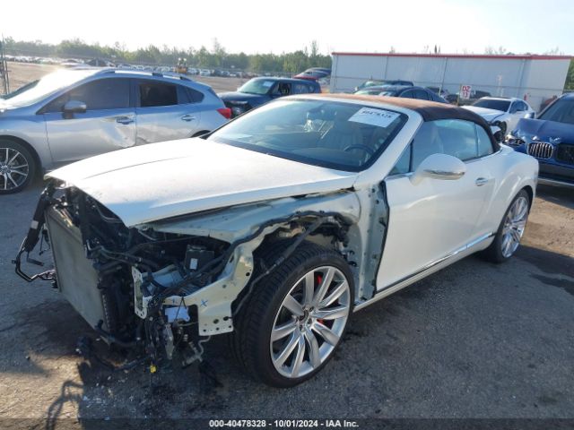 SCBGH3ZA6FC045023 Bentley CONTINENTAL GT V8 S