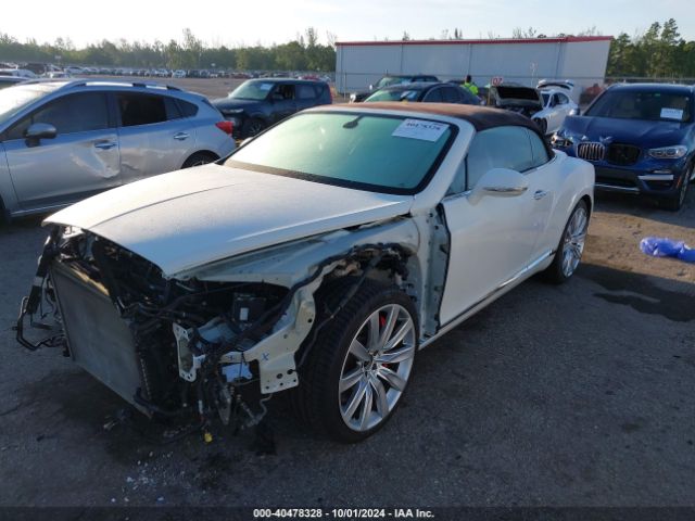 2015 BENTLEY CONTINENTAL GT SCBGH3ZA6FC045023 Photo 1