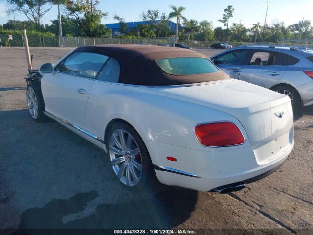 2015 BENTLEY CONTINENTAL GT SCBGH3ZA6FC045023 Photo 2