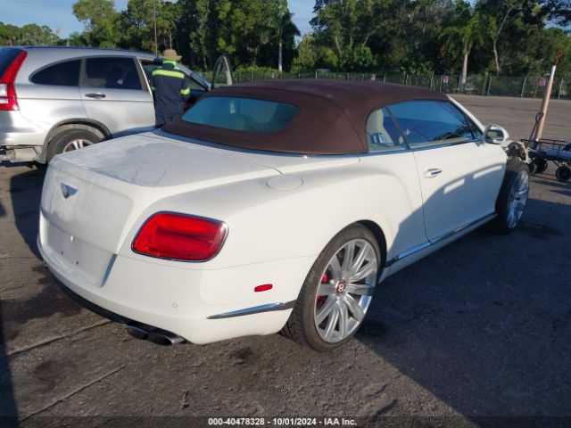2015 BENTLEY CONTINENTAL GT SCBGH3ZA6FC045023 Photo 3