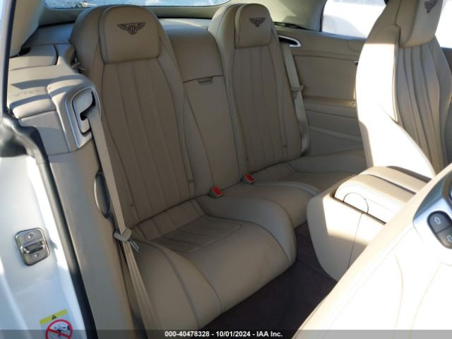 2015 BENTLEY CONTINENTAL GT SCBGH3ZA6FC045023 Photo 7