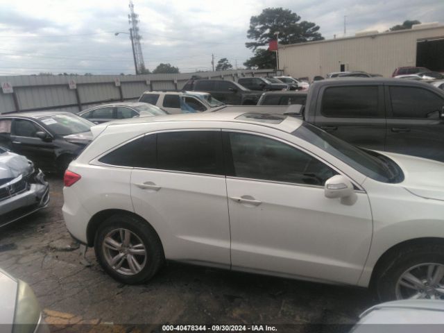 5J8TB4H35FL014658 Acura RDX