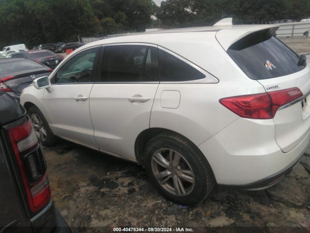 5J8TB4H35FL014658 Acura RDX