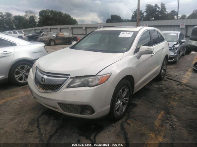 5J8TB4H35FL014658 Acura RDX