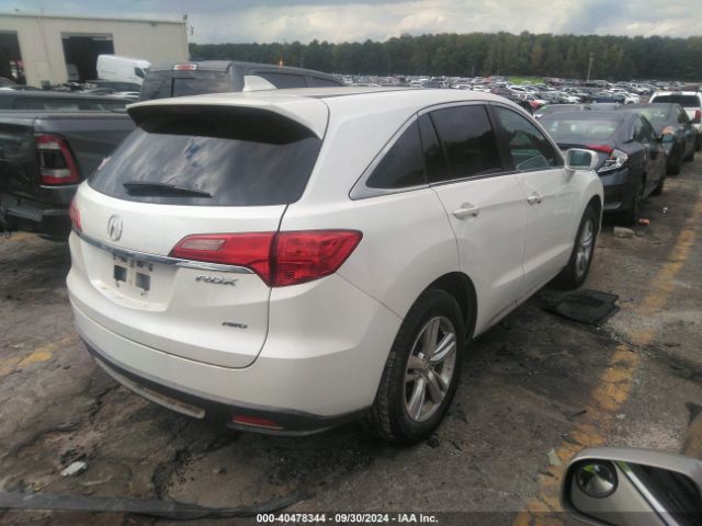 5J8TB4H35FL014658 Acura RDX