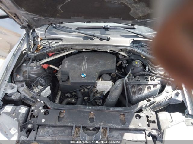 5UXWZ7C37H0V92540 BMW X3 Sdrive28i