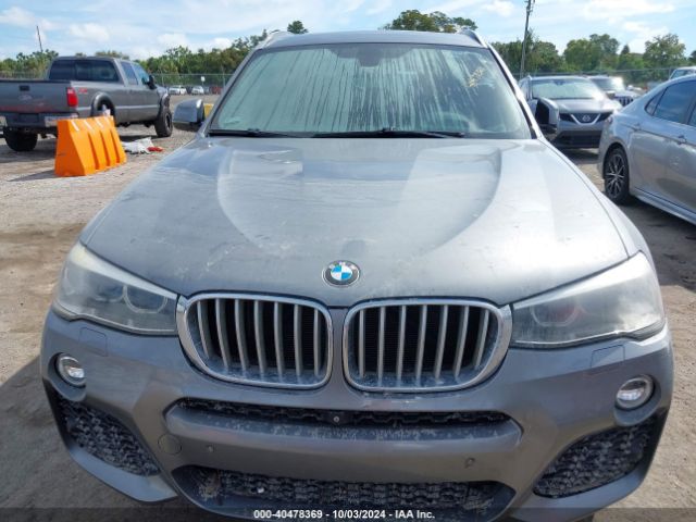 5UXWZ7C37H0V92540 BMW X3 Sdrive28i