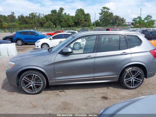 5UXWZ7C37H0V92540 BMW X3 Sdrive28i