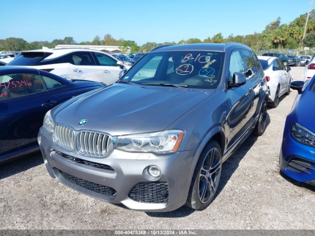 5UXWZ7C37H0V92540 BMW X3 Sdrive28i