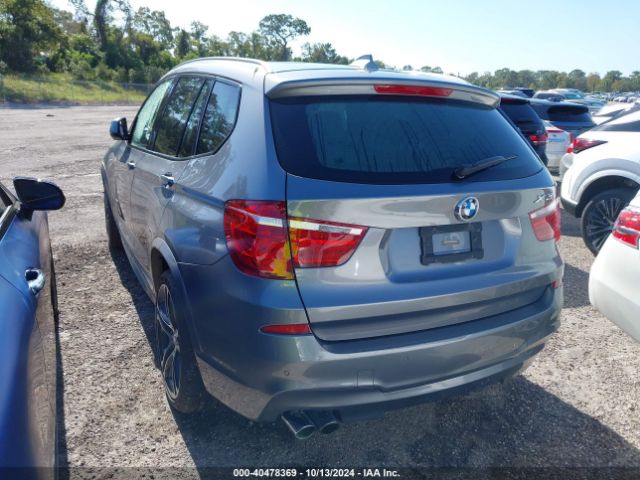 5UXWZ7C37H0V92540 BMW X3 Sdrive28i