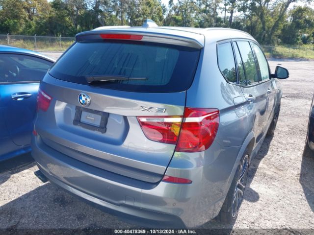 5UXWZ7C37H0V92540 BMW X3 Sdrive28i