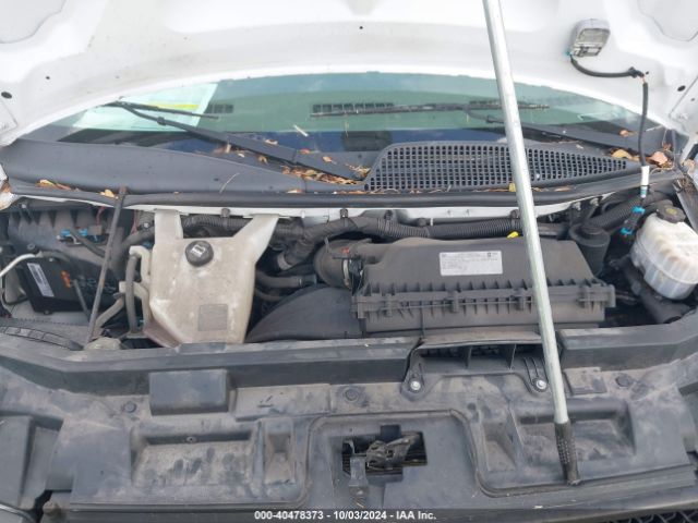 1GCWGAFP1J1241643 Chevrolet Express 2500 Work Van