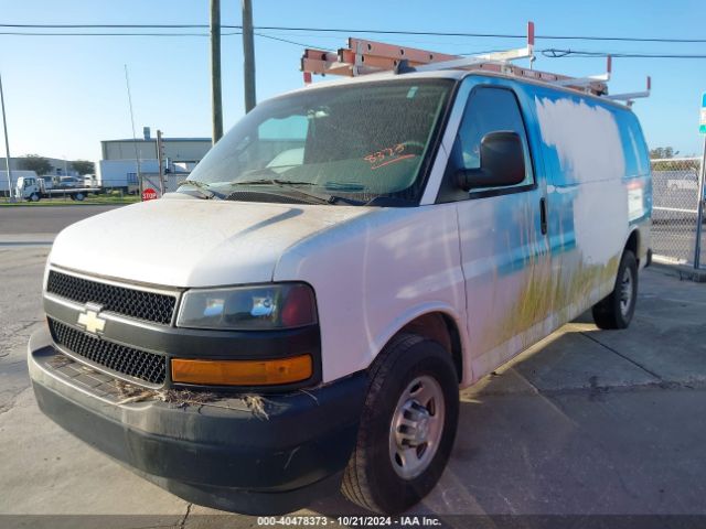 1GCWGAFP1J1241643 Chevrolet Express 2500 Work Van