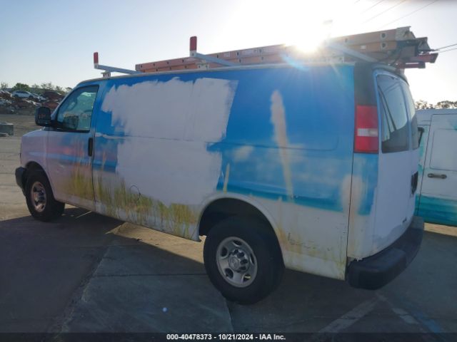 1GCWGAFP1J1241643 Chevrolet Express 2500 Work Van