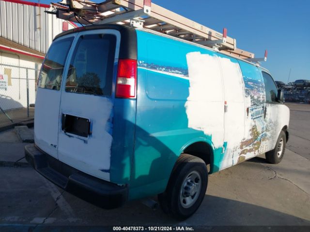 1GCWGAFP1J1241643 Chevrolet Express 2500 Work Van