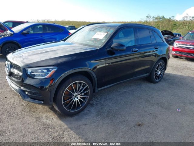 W1N0G8DB5NV344318 Mercedes-Benz Glc 300 Suv