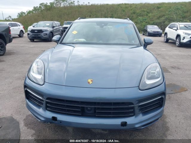 WP1AE2AY9KDA50105 Porsche Cayenne E-hybrid