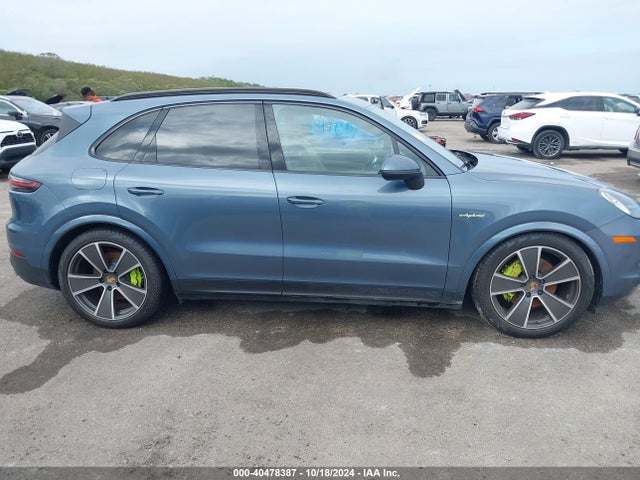 WP1AE2AY9KDA50105 Porsche Cayenne E-hybrid