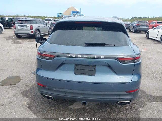 Porsche Cayenne E-hybrid 2019 WP1AE2AY9KDA50105 Image 17