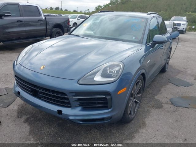 2019 PORSCHE CAYENNE E-HYBRID WP1AE2AY9KDA50105 Photo 1