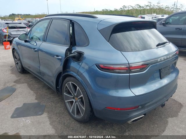 2019 PORSCHE CAYENNE E-HYBRID WP1AE2AY9KDA50105 Photo 2