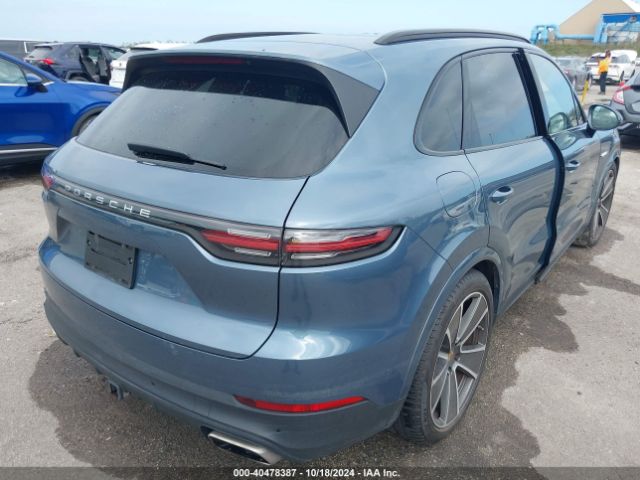 2019 PORSCHE CAYENNE E-HYBRID WP1AE2AY9KDA50105 Photo 3