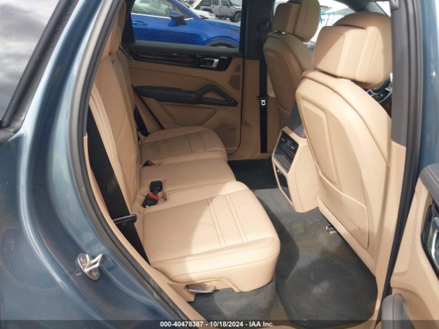 2019 PORSCHE CAYENNE E-HYBRID WP1AE2AY9KDA50105 Photo 7