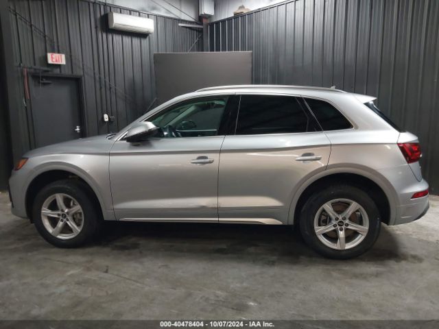 WA1ABAFYXN2085033 Audi Q5 Premium 40 Tfsi Quattro S Tronic