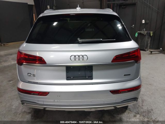 WA1ABAFYXN2085033 Audi Q5 Premium 40 Tfsi Quattro S Tronic