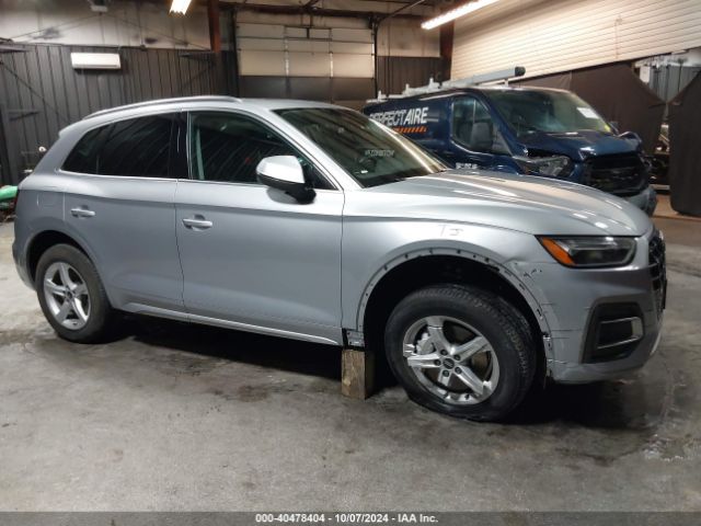 WA1ABAFYXN2085033 Audi Q5 Premium 40 Tfsi Quattro S Tronic