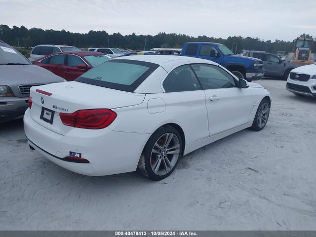 WBA4Z3C52JEC48366 BMW 430i Xdrive