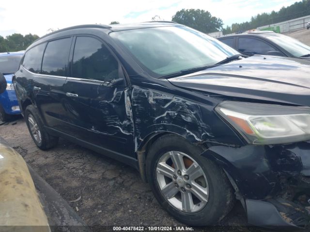 1GNKRHKD5EJ307444 Chevrolet Traverse 2lt