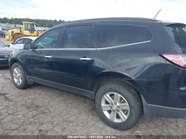 1GNKRHKD5EJ307444 Chevrolet Traverse 2lt