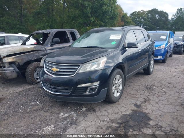 1GNKRHKD5EJ307444 Chevrolet Traverse 2lt