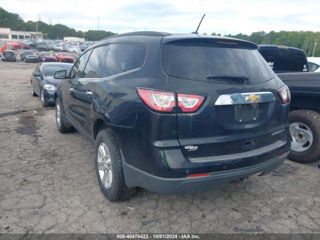 1GNKRHKD5EJ307444 Chevrolet Traverse 2lt