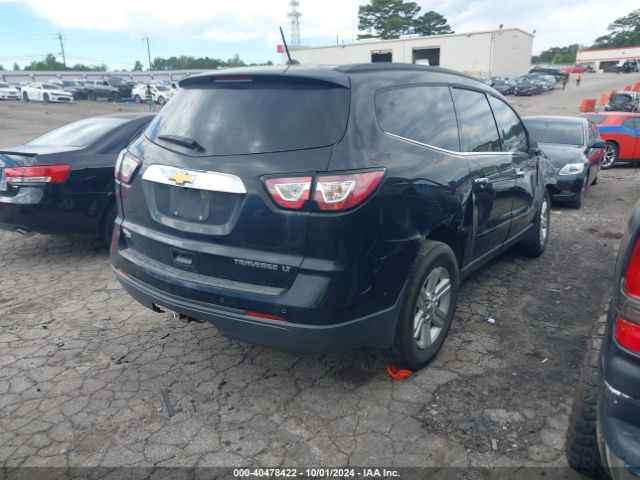 1GNKRHKD5EJ307444 Chevrolet Traverse 2lt